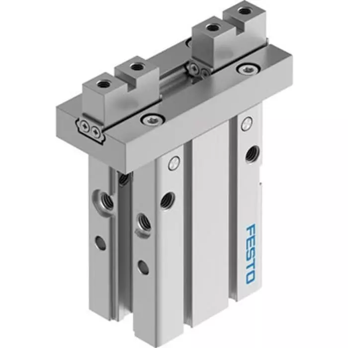 Festo 2 Finger Double Action Pneumatic Gripper, DHPC-L-20-A-S-2