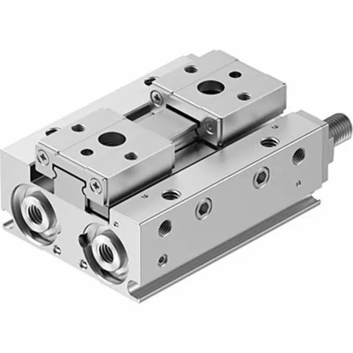 Festo 2 Finger Double Action Pneumatic Gripper, HPPF-12-12-A-S