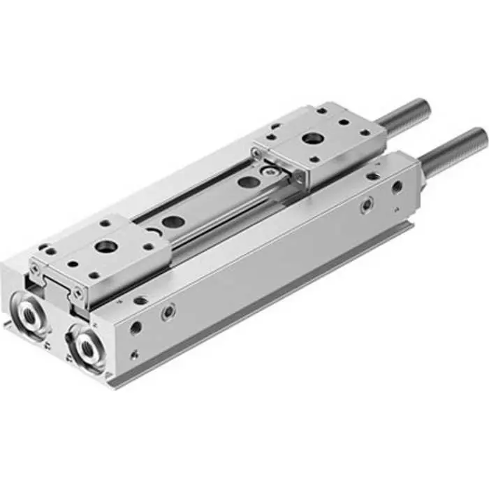 Festo 2 Finger Double Action Pneumatic Gripper, HPPF-12-48-A-S