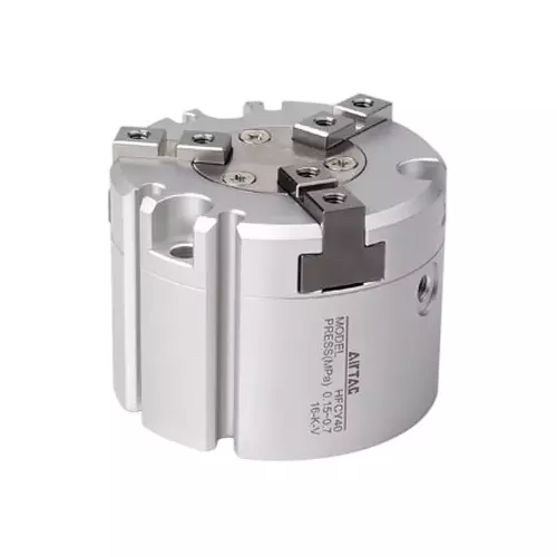 Airtac HFCY Series Air Gripper Double Acting Type Three Grippers 20 mm Bore and M5x0.8 mm Port Size, HFCY 20