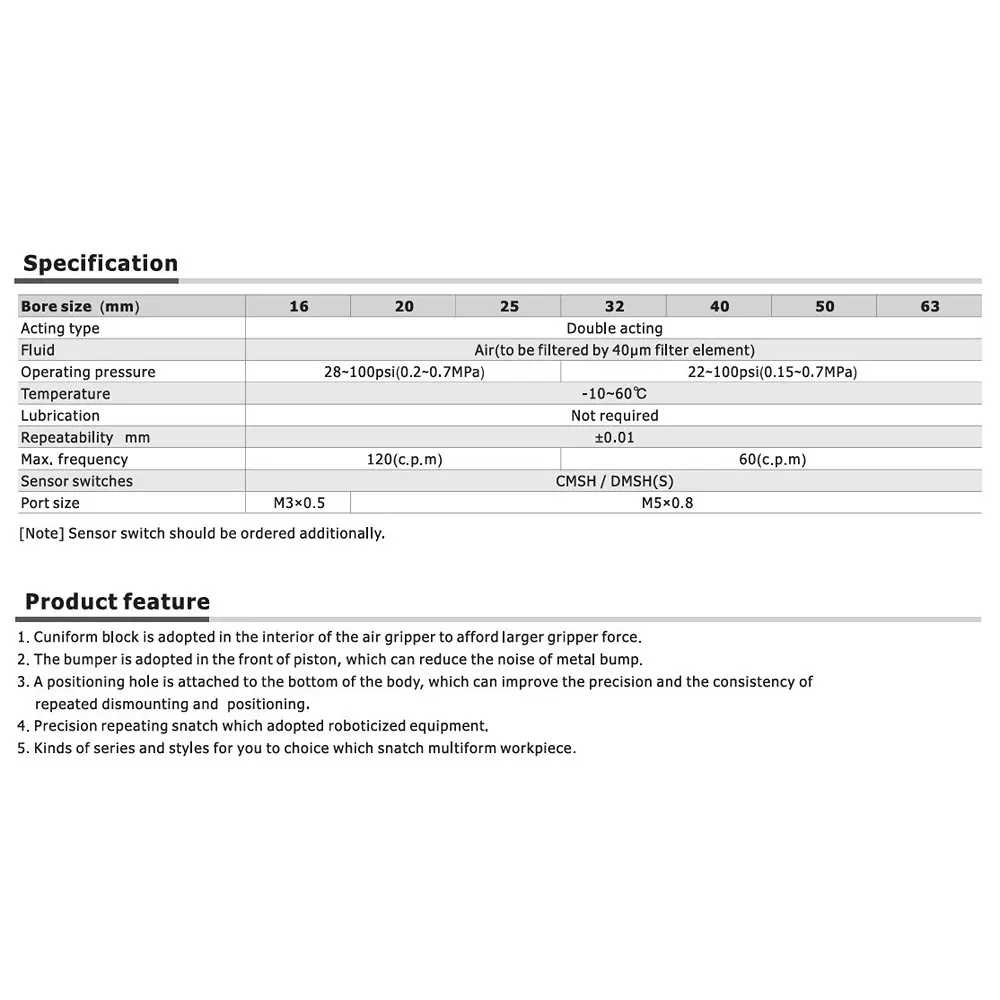 airtac-hfcy-series-air-gripper-double-acting-type-three-grippers-20-mm-bore-and-m5x08-mm-port-size-hfcy-20