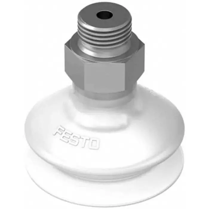 FESTO VASB Suction Cup 58N Holding Force, 40 mm Pad Diameter, VASB-40-1/4-SI-B