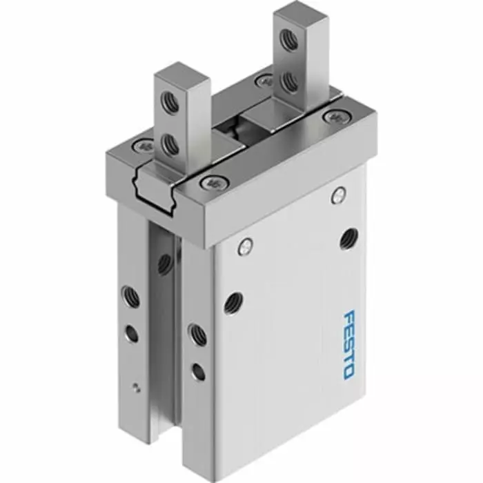 Festo 2 Finger Double Action Pneumatic Gripper, DHPC-10-A-B, Parallel Gripping Type, DHPC-10-A-B