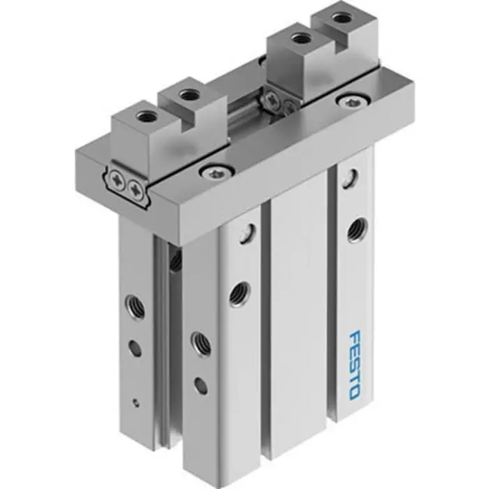 Festo 2 Finger Double Action Pneumatic Gripper, DHPC-25-A-NO-S