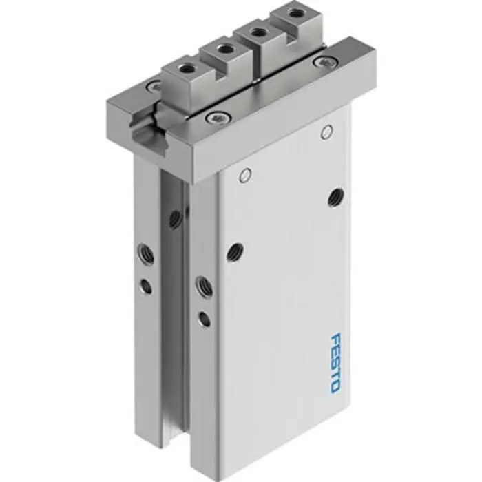 Festo 2 Finger Double Action Pneumatic Gripper, DHPC-L-10-A-NC-S-2
