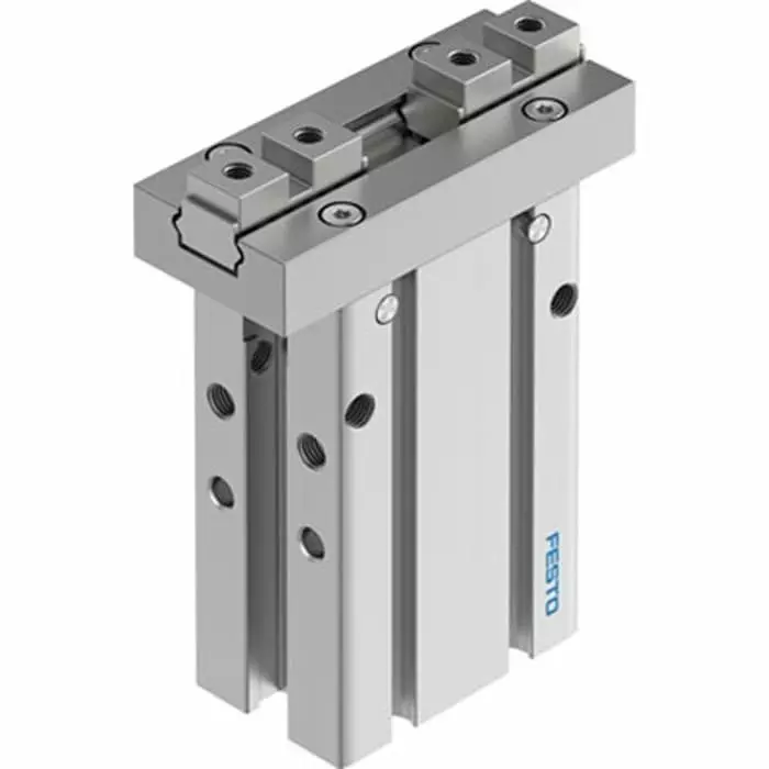 Festo 2 Finger Double Action Pneumatic Gripper, DHPC-L-16-A-NO-S-2