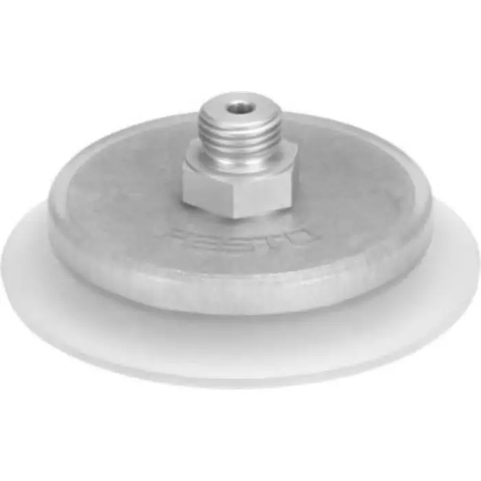 FESTO 75 mm Flat Suction Cup, VAS-75-1/4-SI-B