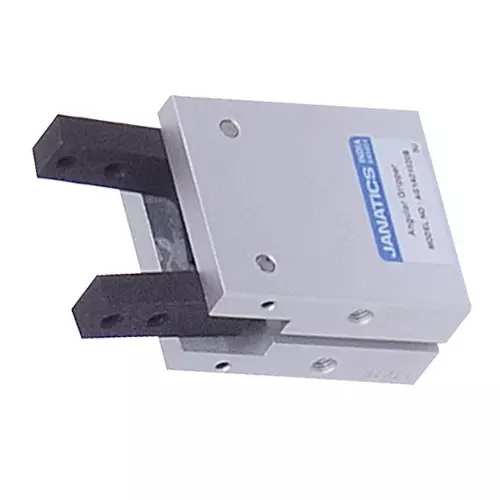 Janatics Pneumatic Gripper With Angle Jaw 16 mm Piston Dia, AG1A01016B