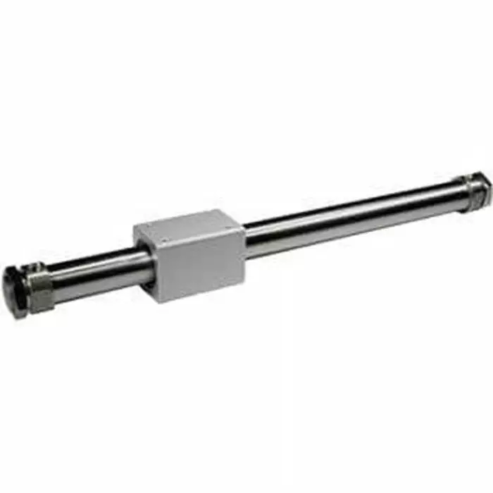 SMC Double Acting Rodless Pneumatic Cylinder 600 mm Stroke, 15 mm Bore, CY3B15-600