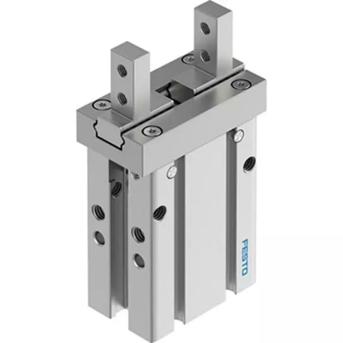 Festo 2 Finger Double Action Pneumatic Gripper, DHPC-16-A-S, Parallel Gripping Type, DHPC-16-A-S