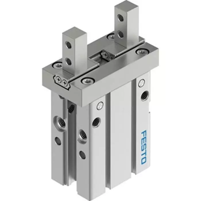 Festo 2 Finger Double Action Pneumatic Gripper, DHPC-20-A-S, Parallel Gripping Type, DHPC-20-A-S