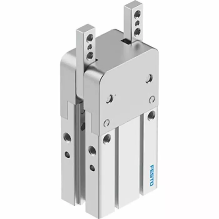 Festo 2 Finger Double Action Pneumatic Gripper, DHRC-25-A, Radial Gripping Type, DHRC-25-A