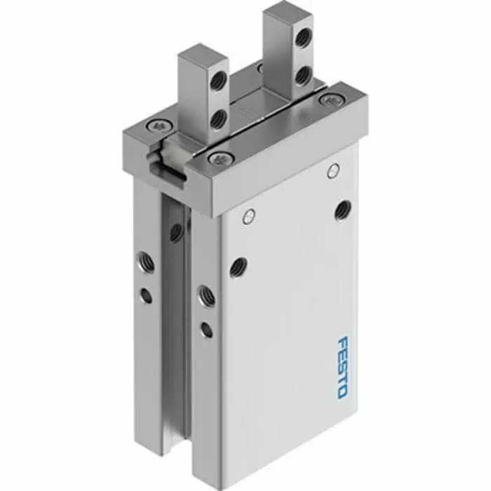 Festo 2 Finger Double Action Pneumatic Gripper, DHPC-10-A-NC-S-1