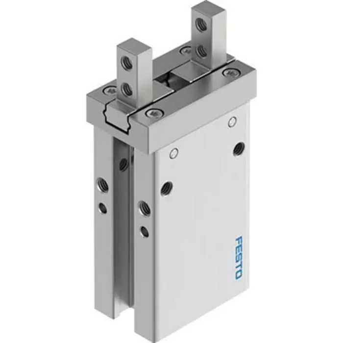 Festo 2 Finger Double Action Pneumatic Gripper, DHPC-10-A-NO-S