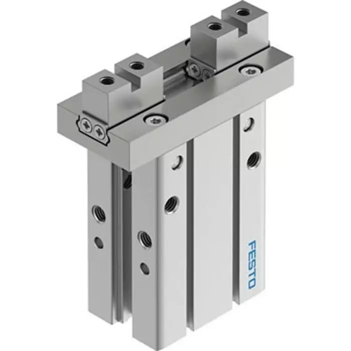 Festo 2 Finger Double Action Pneumatic Gripper, DHPC-25-A-B-2