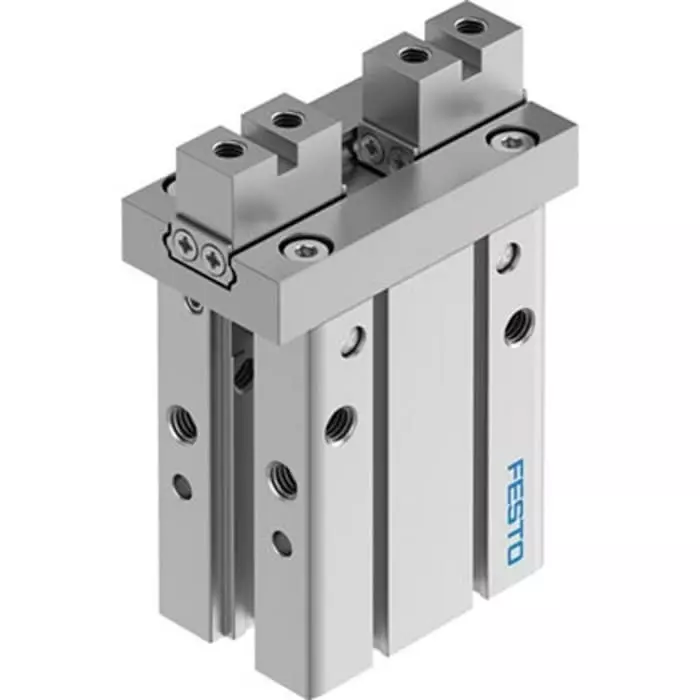 Festo 2 Finger Double Action Pneumatic Gripper, DHPC-25-A-NO-S-2