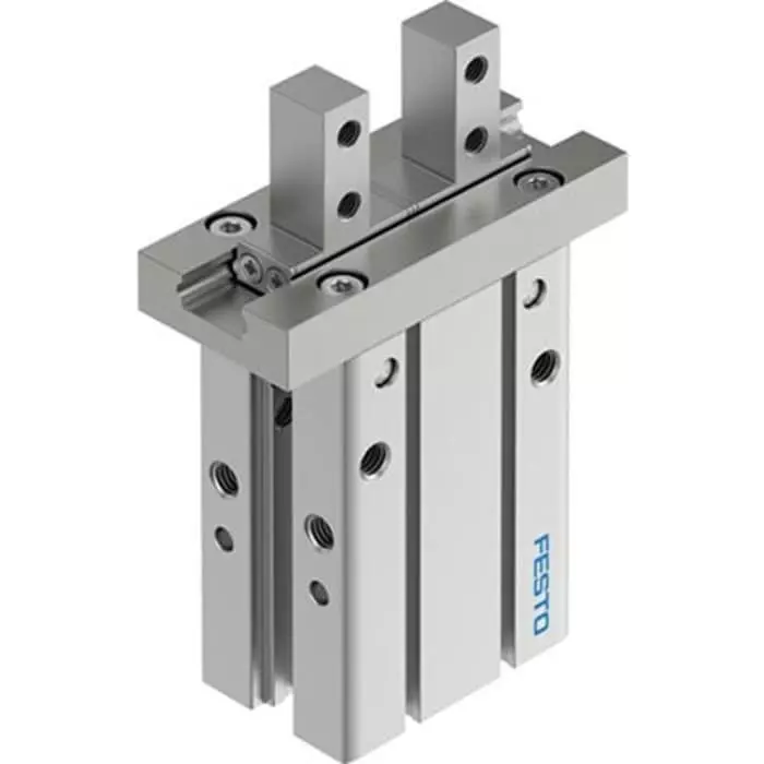 Festo 2 Finger Double Action Pneumatic Gripper, DHPC-25-A-S-1