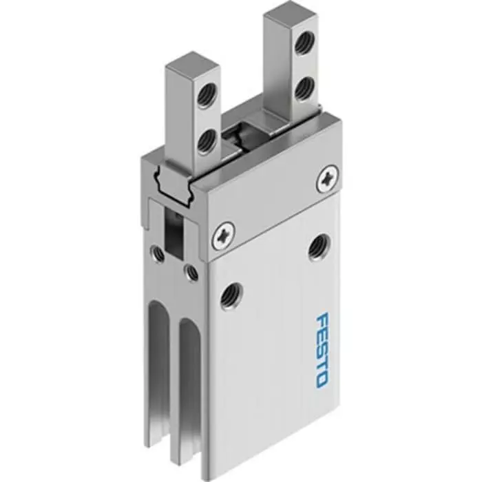 Festo 2 Finger Double Action Pneumatic Gripper, DHPC-6-A-S-1