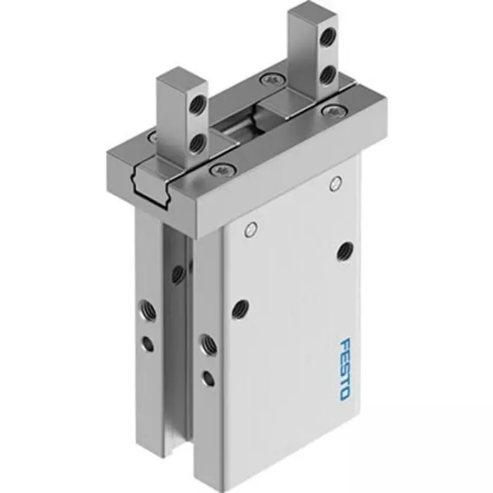 Festo 2 Finger Double Action Pneumatic Gripper, DHPC-L-10-A-B-1