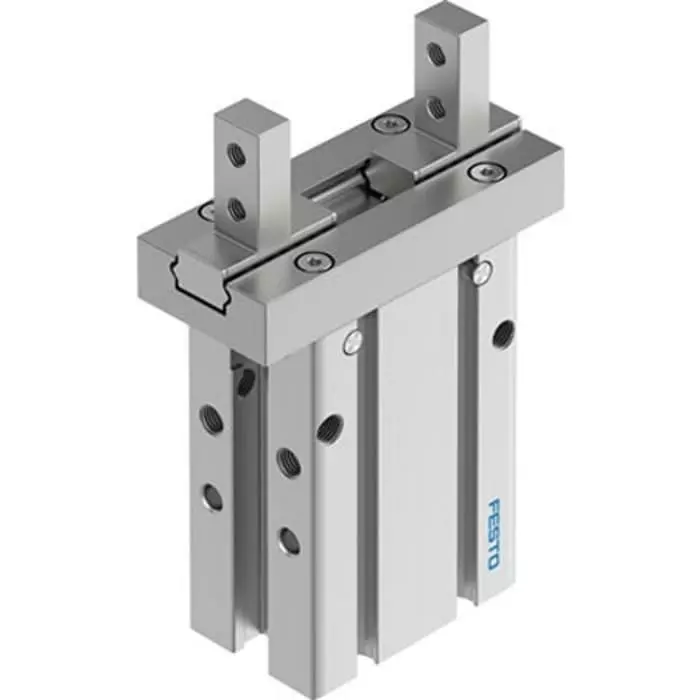 Festo 2 Finger Double Action Pneumatic Gripper, DHPC-L-16-A-B