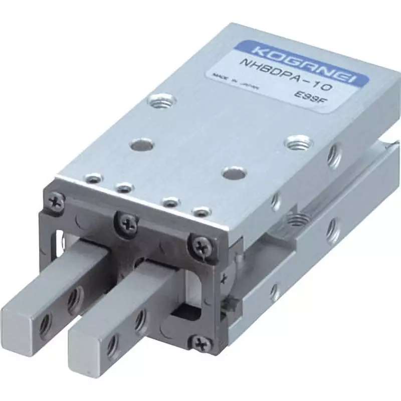 KOGANEI Double Acting Open/Close Pneumatic Air Grippers 25 mm Cylinder Dia, 14 mm Stroke, NHBDPA-25-ZE235A2