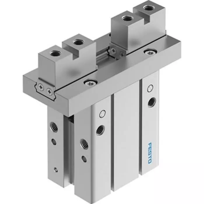 Festo 2 Finger Double Action Pneumatic Gripper, DHPC-40-A-B-2