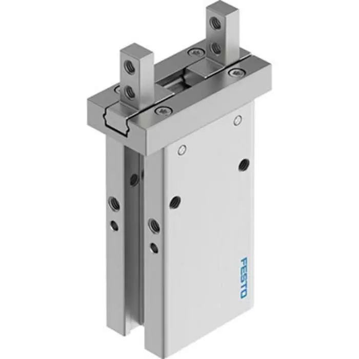 Festo 2 Finger Double Action Pneumatic Gripper, DHPC-L-10-A-NO-S