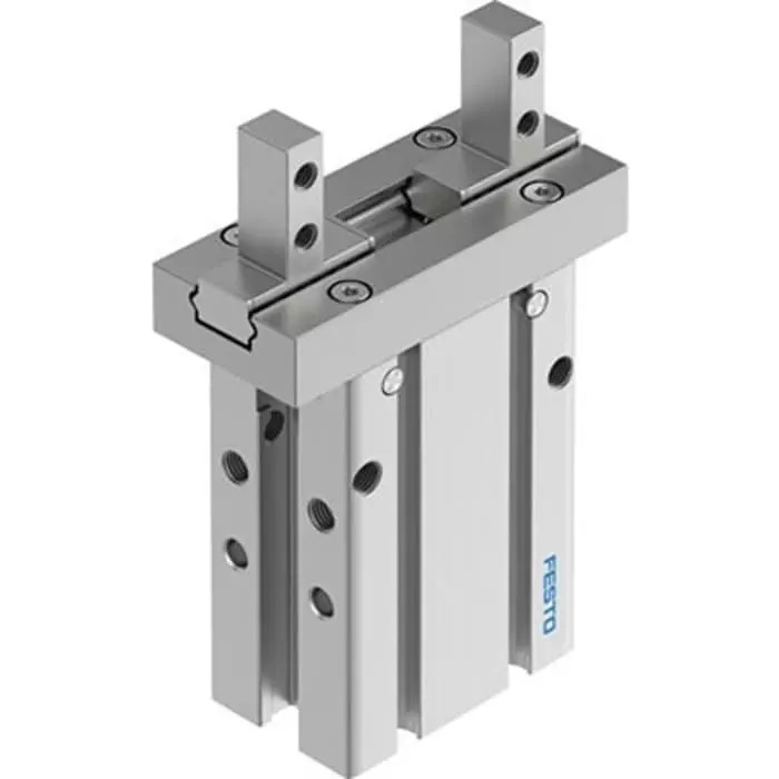 Festo 2 Finger Double Action Pneumatic Gripper, DHPC-L-16-A-B-1