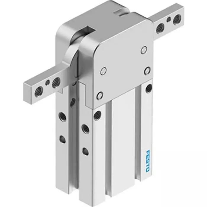 Festo 2 Finger Double Action Pneumatic Gripper, DHRC-16-A-S-NO