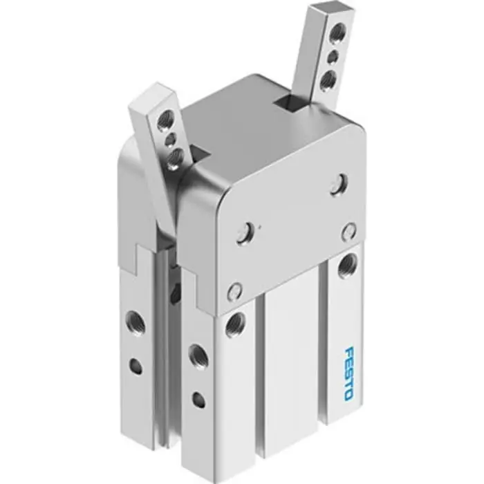 Festo 2 Finger Double Action Pneumatic Gripper, DHWC-25-A-S-NO