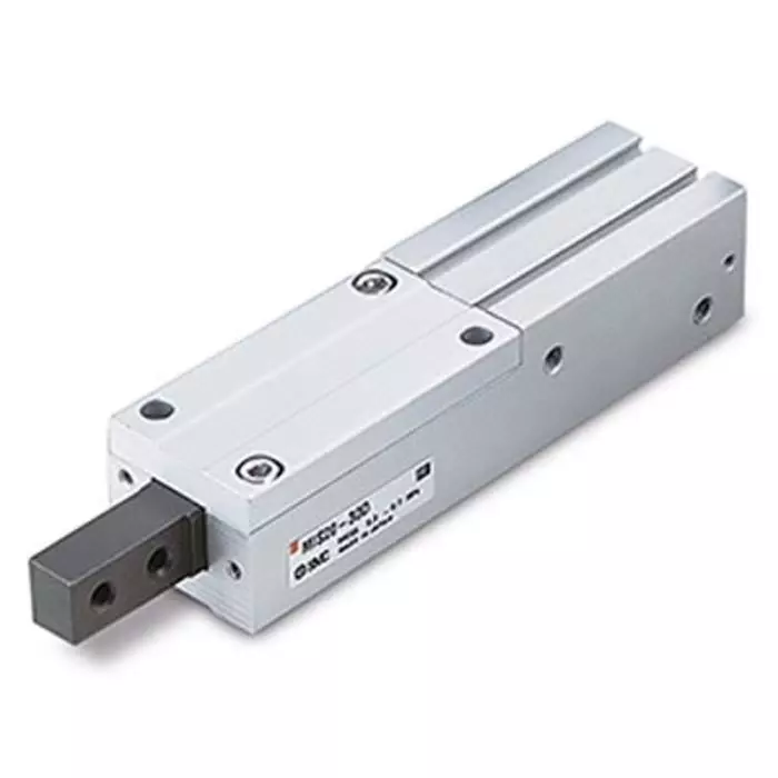 SMC 1 Finger Double Action Pneumatic Gripper, Parallel Gripping Type, MIS20-20D