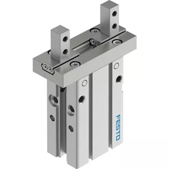 Festo 2 Finger Double Action Pneumatic Gripper, DHPC-L-20-A-NO-S-1