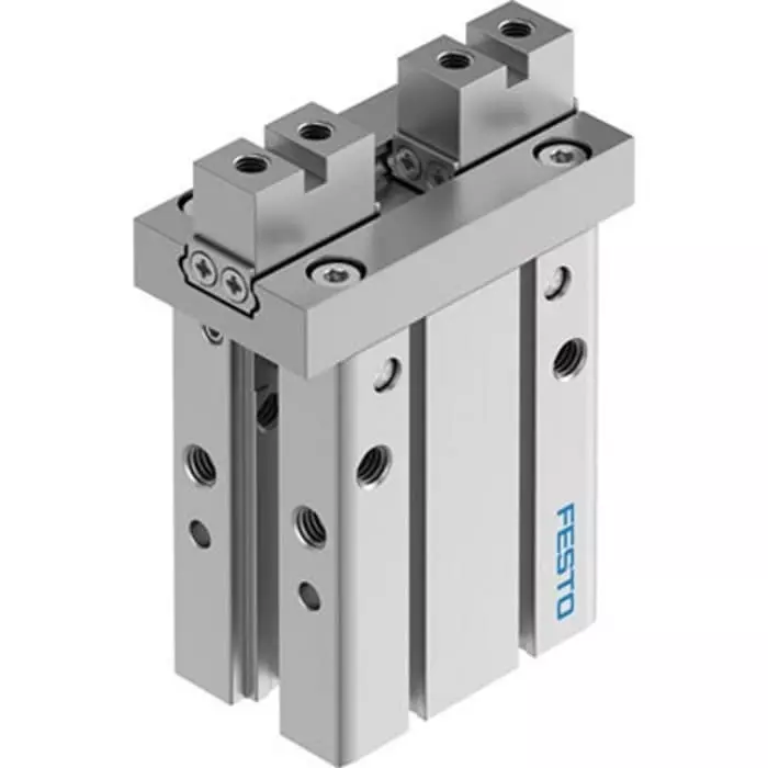 Festo 2 Finger Double Action Pneumatic Gripper, DHPC-L-25-A-NC-S