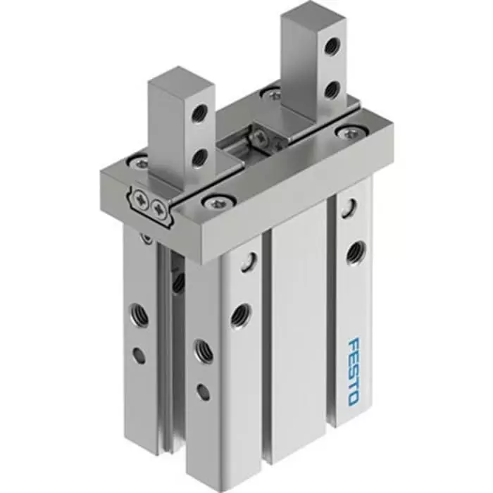 Festo 2 Finger Double Action Pneumatic Gripper, DHPC-L-25-A-NC-S-1