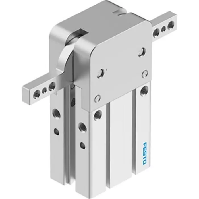 Festo 2 Finger Double Action Pneumatic Gripper, DHRC-25-A-S-NO