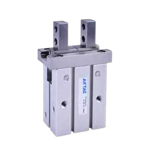 Airtac HFKL Series Air Gripper Double Acting Type 25 mm Bore and M5x0.8 mm Port Size, HFKL 25