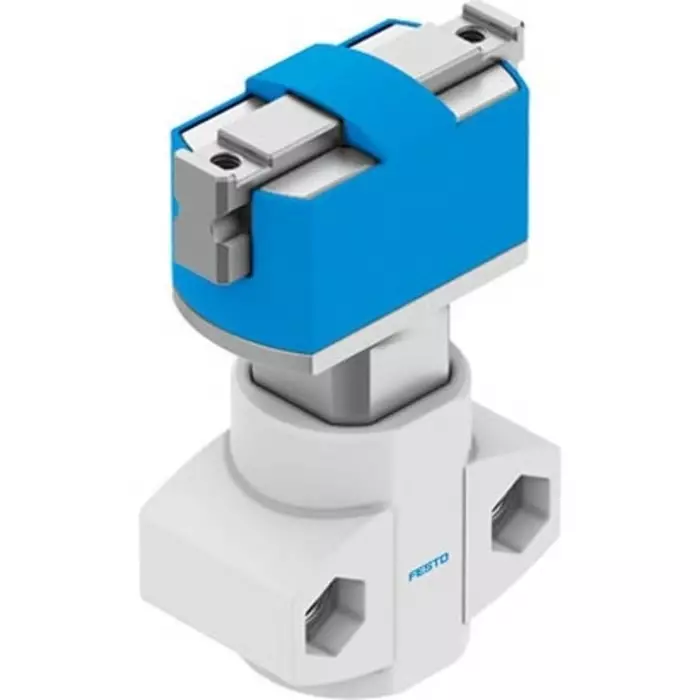 FESTO 2 Finger Single Action Pneumatic Gripper Parallel Gripping Type, HGPM-12-EO-G6