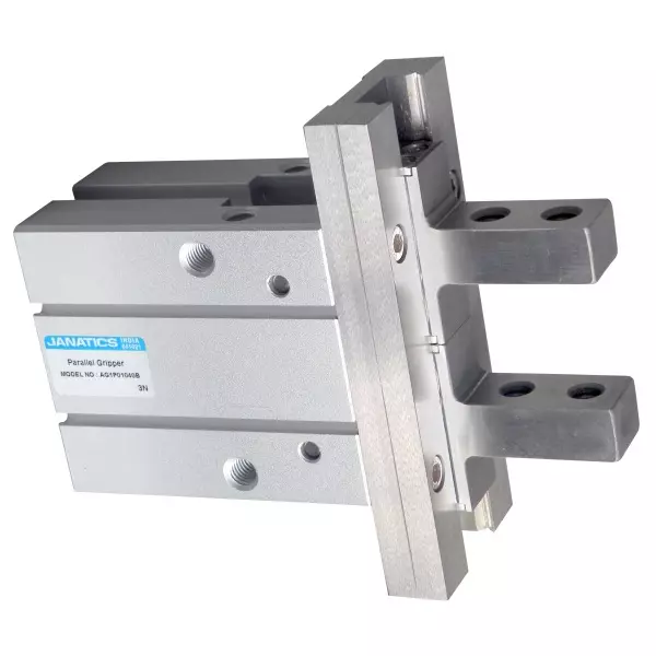 Janatics Pneumatic Parallel Jaw Gripper 32 mm Piston Dia, AG1P01032B