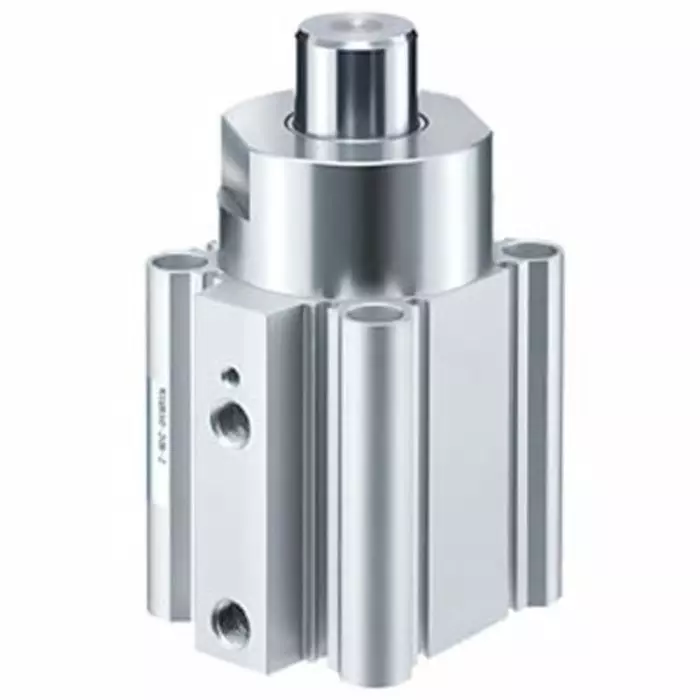 SMC Pneumatic Piston Rod Cylinder -, 20 mm Bore, 10 mm Stroke, RSQ Series, Double Acting, RSDQA20-10DZ
