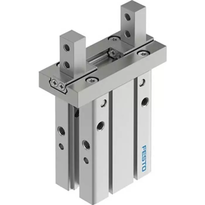 Festo 2 Finger Double Action Pneumatic Gripper, DHPC-25-A-B, Parallel Gripping Type, DHPC-25-A-B