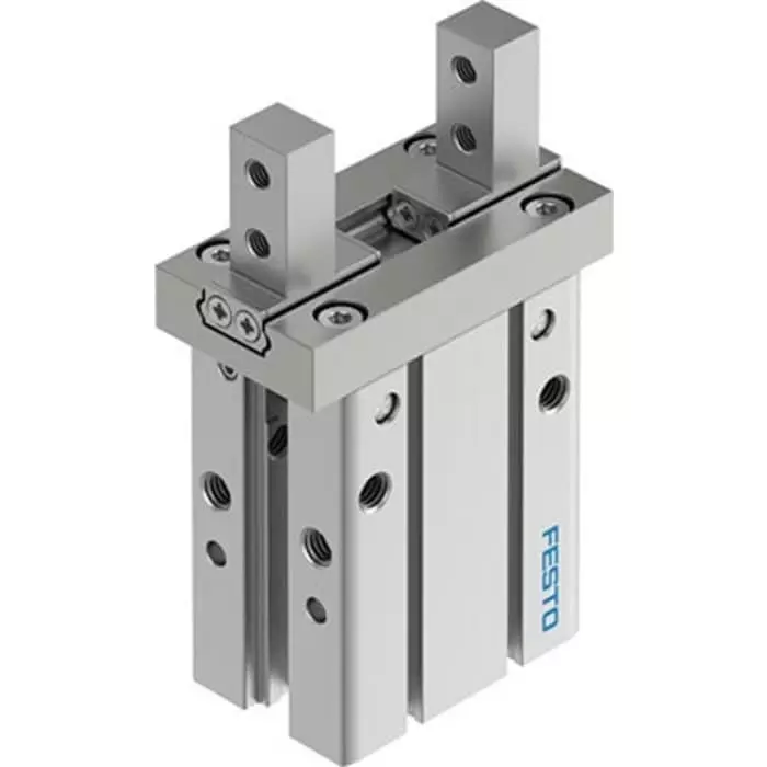 Festo 2 Finger Double Action Pneumatic Gripper, DHPC-25-A-S, Parallel Gripping Type, DHPC-25-A-S