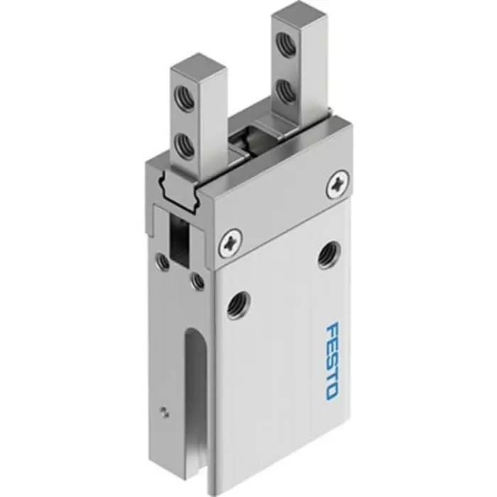 Festo 2 Finger Double Action Pneumatic Gripper, DHPC-6-A-B, Parallel Gripping Type, DHPC-6-A-B