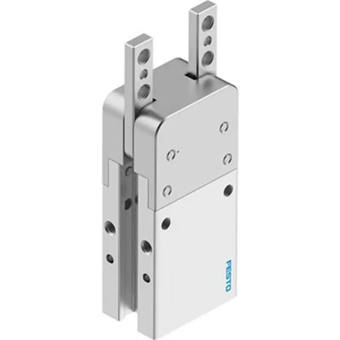 Festo 2 Finger Double Action Pneumatic Gripper, DHRC-10-A, Radial Gripping Type, DHRC-10-A