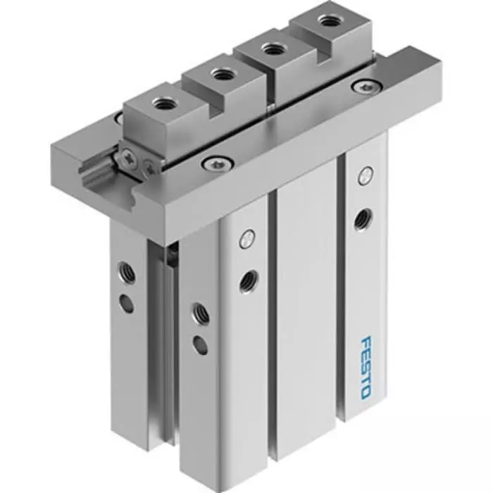 Festo 2 Finger Double Action Pneumatic Gripper, DHPC-32-A-NC-S-2