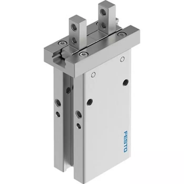 Festo 2 Finger Double Action Pneumatic Gripper, DHPC-L-10-A-NC-S