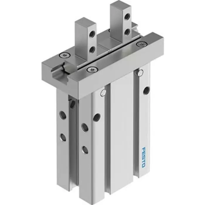 Festo 2 Finger Double Action Pneumatic Gripper, DHPC-L-16-A-NC-S-1