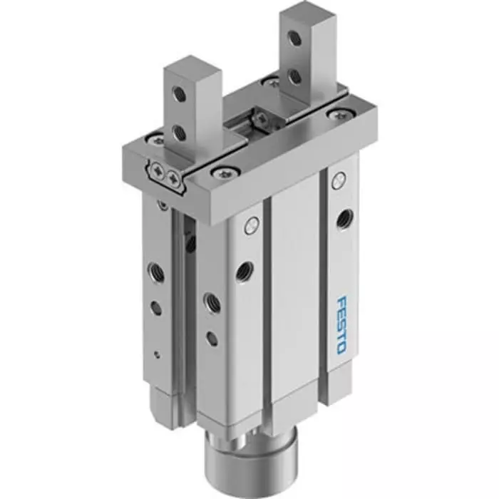 Festo 2 Finger Double Action Pneumatic Gripper, DHPC-L-25-A-S-2