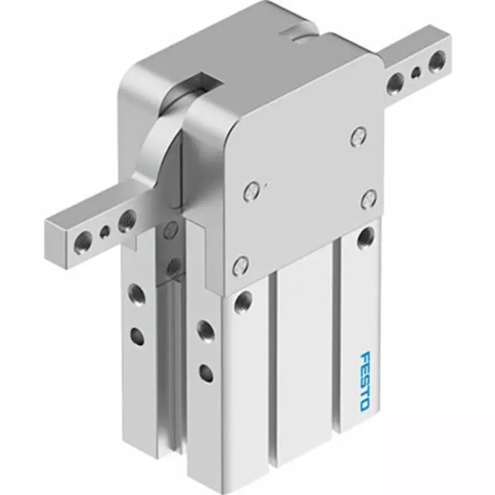 Festo 2 Finger Double Action Pneumatic Gripper, DHRC-32-A-S-NO