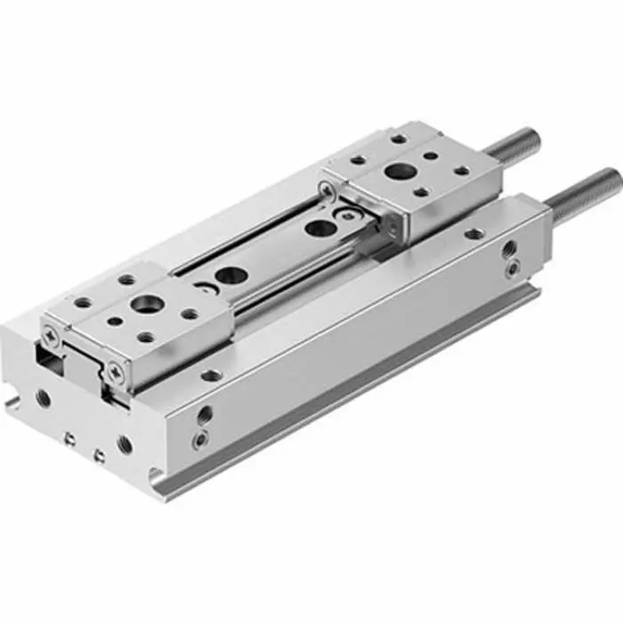 Festo 2 Finger Double Action Pneumatic Gripper, HPPF-8-32-A-S