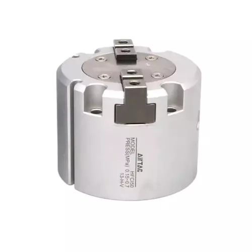 Airtac Parallel HFCI Series Air Gripper Double Acting Type Two Grippers 50 mm Bore and M5x0.8 mm Port Size, HFCI 50